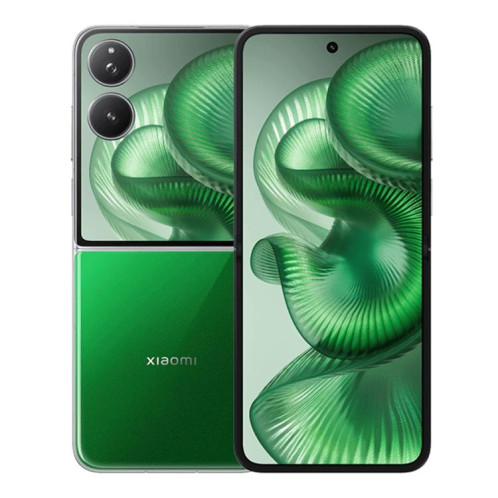 Xiaomi MIX Flip 2 personnalisé, 12 Go + 512 Go, 6,86 pouces + 4,01 pouces, Xiaomi HyperOS 2 Snapdragon 8 Elite Octa Core, NFC, réseau : 5G (turquoise) SX09TQ338-023